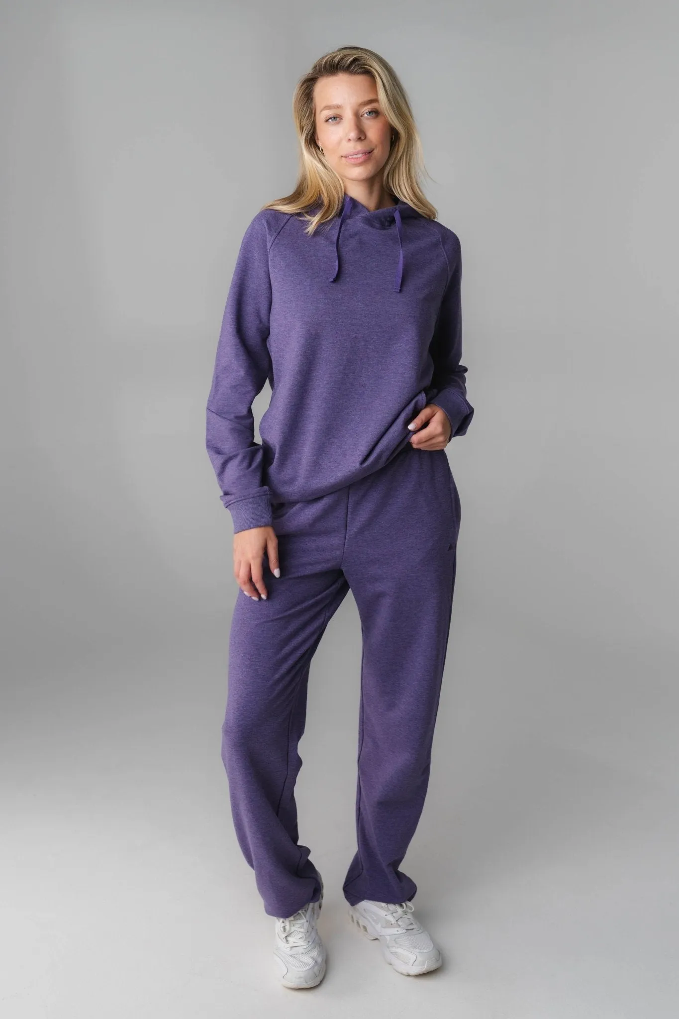 Vitality Studio Trouser - Violet Marl sold by Balance Athletica product image thumbnail 3