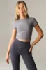 Vitality Basis Tee - Stone sold by Balance Athletica