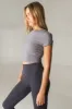 Vitality Basis Tee - Stone sold by Balance Athletica