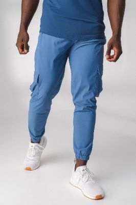The Men's Swift Cargo Jogger - Rainfall - Revitalized sold by Balance Athletica