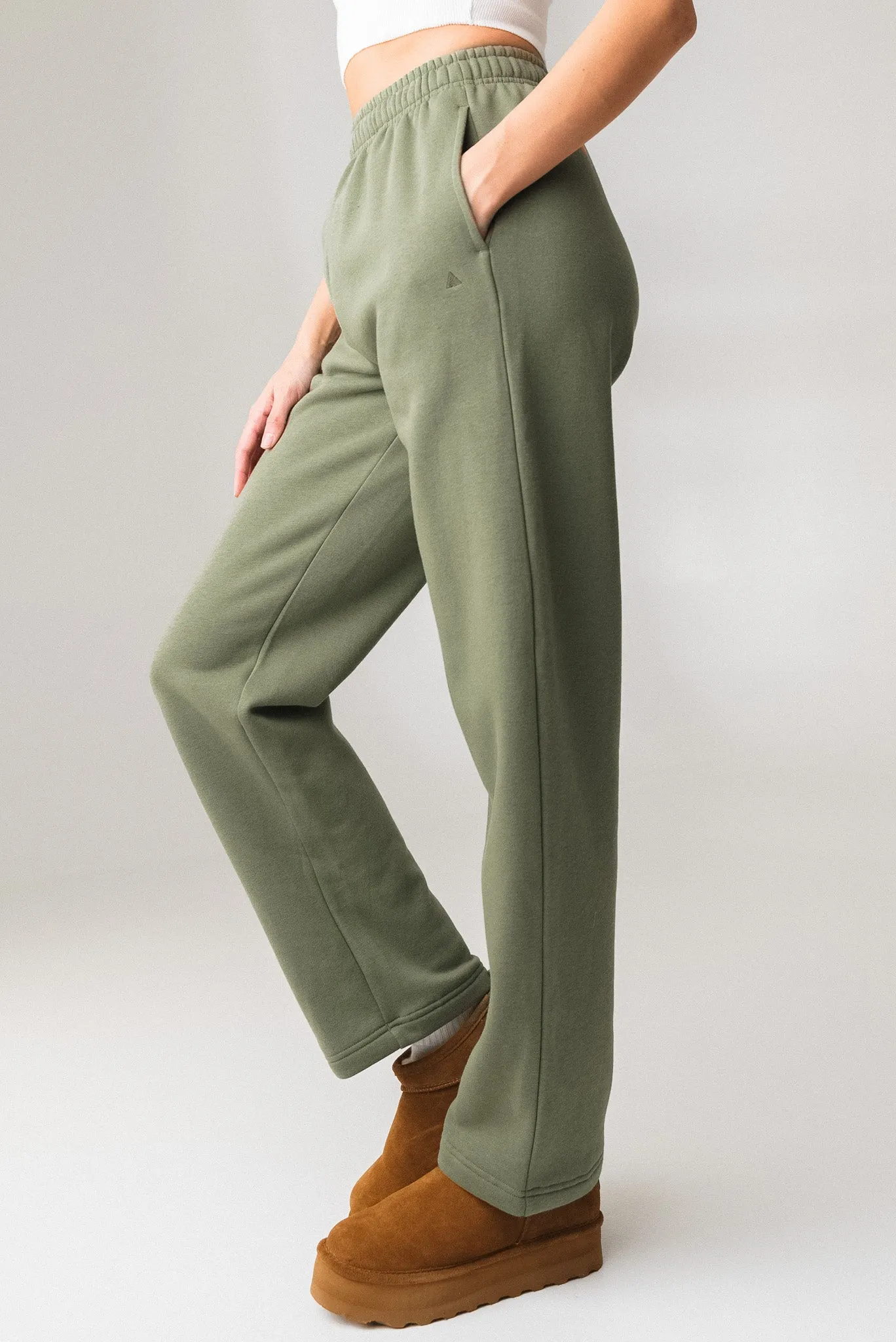 Vitality Cozy Trouser - Willow sold by Balance Athletica product image thumbnail 5