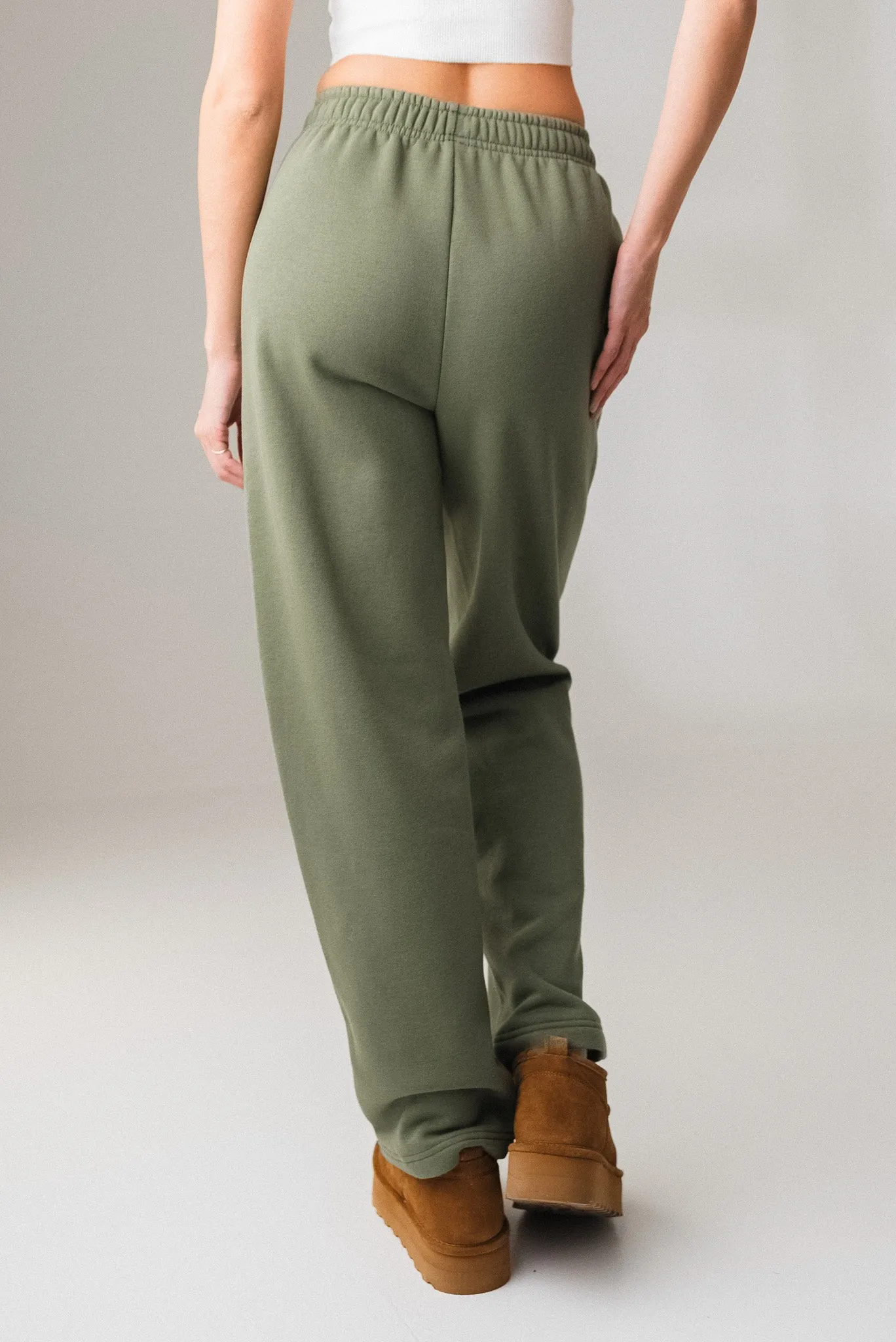 Vitality Cozy Trouser - Willow sold by Balance Athletica product image thumbnail 4