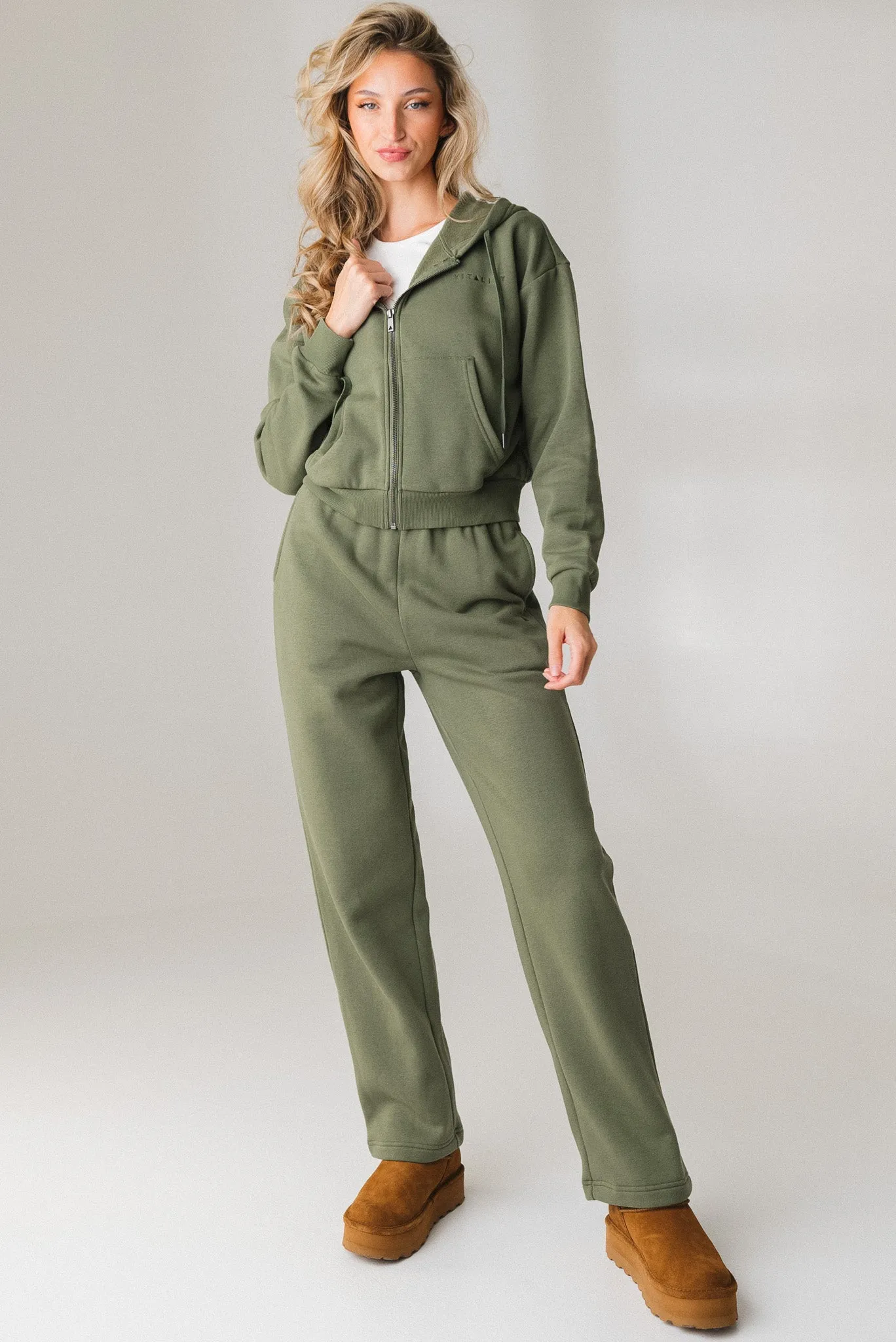 Vitality Cozy Trouser - Willow sold by Balance Athletica product image thumbnail 3