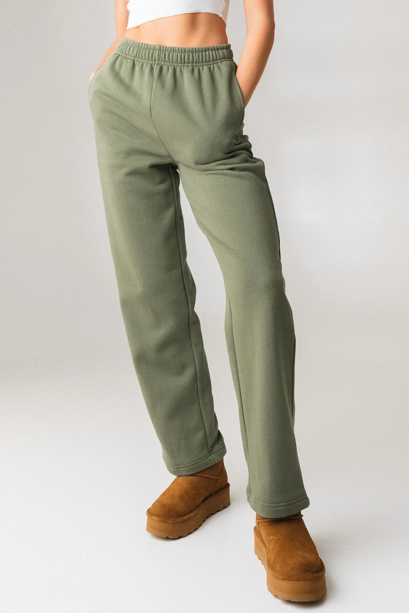 Vitality Cozy Trouser - Willow sold by Balance Athletica