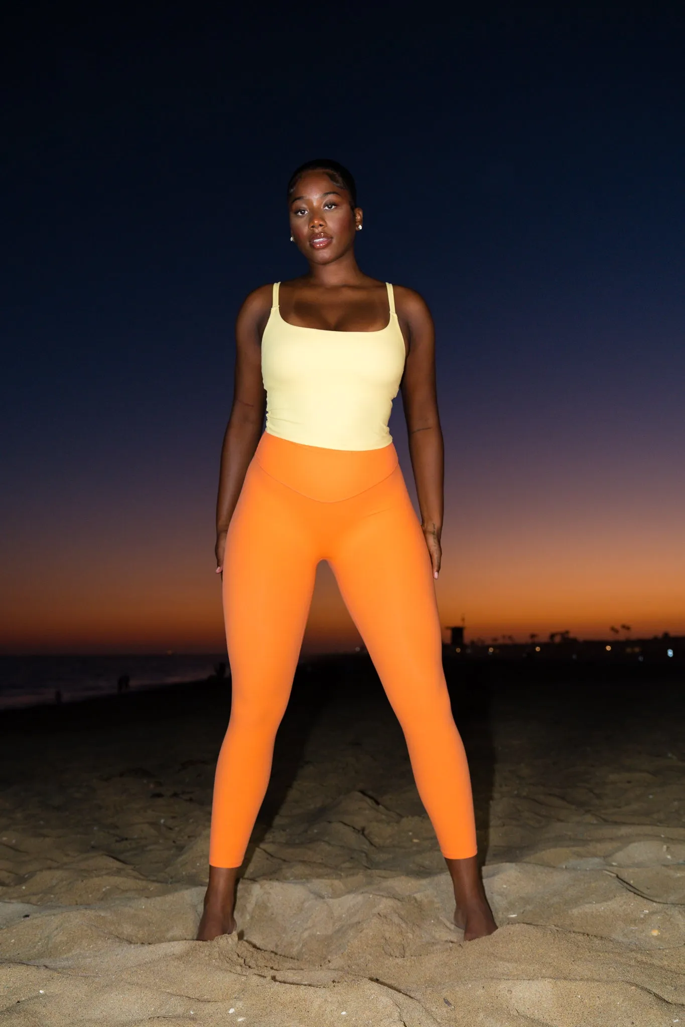 Cloud II™ Pant - Tangerine sold by Balance Athletica
