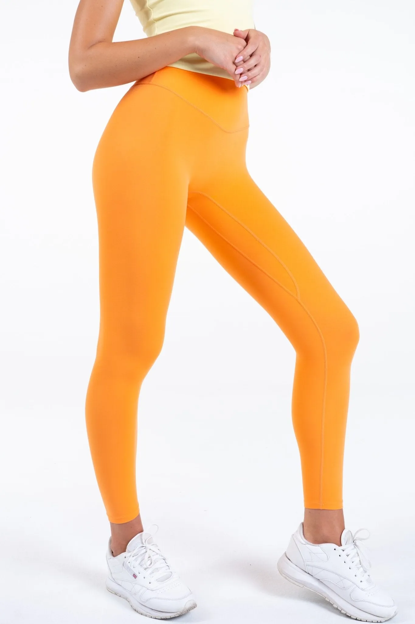 Cloud II™ Pant - Tangerine sold by Balance Athletica product image thumbnail 3