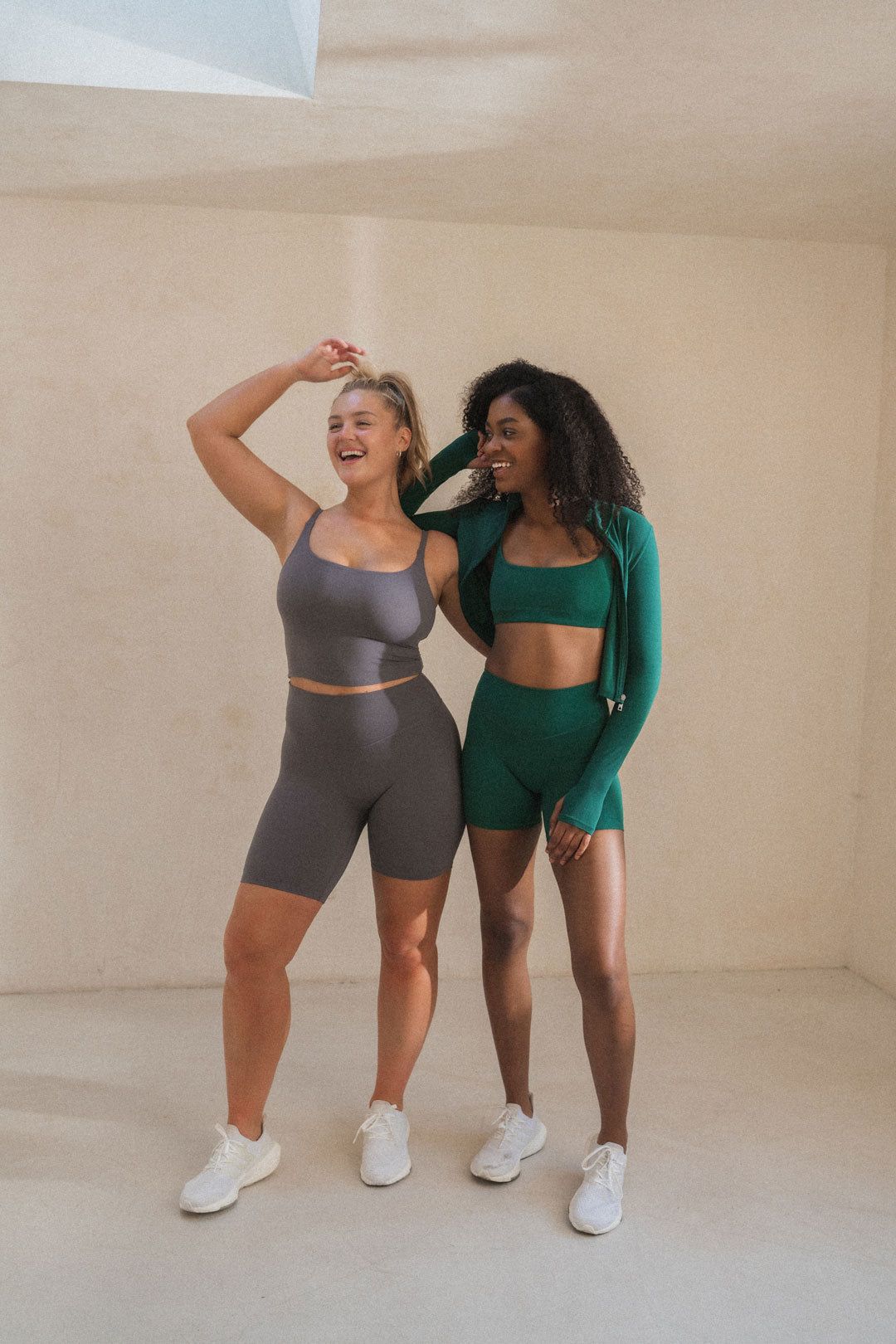 Cloud II™ Volley Short - Evergreen - Revitalized sold by Balance Athletica product image thumbnail 5