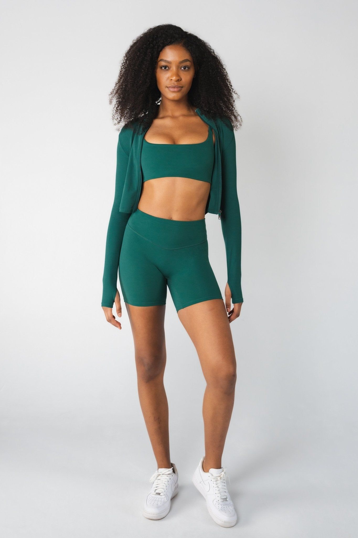 Cloud II™ Volley Short - Evergreen - Revitalized sold by Balance Athletica product image thumbnail 4