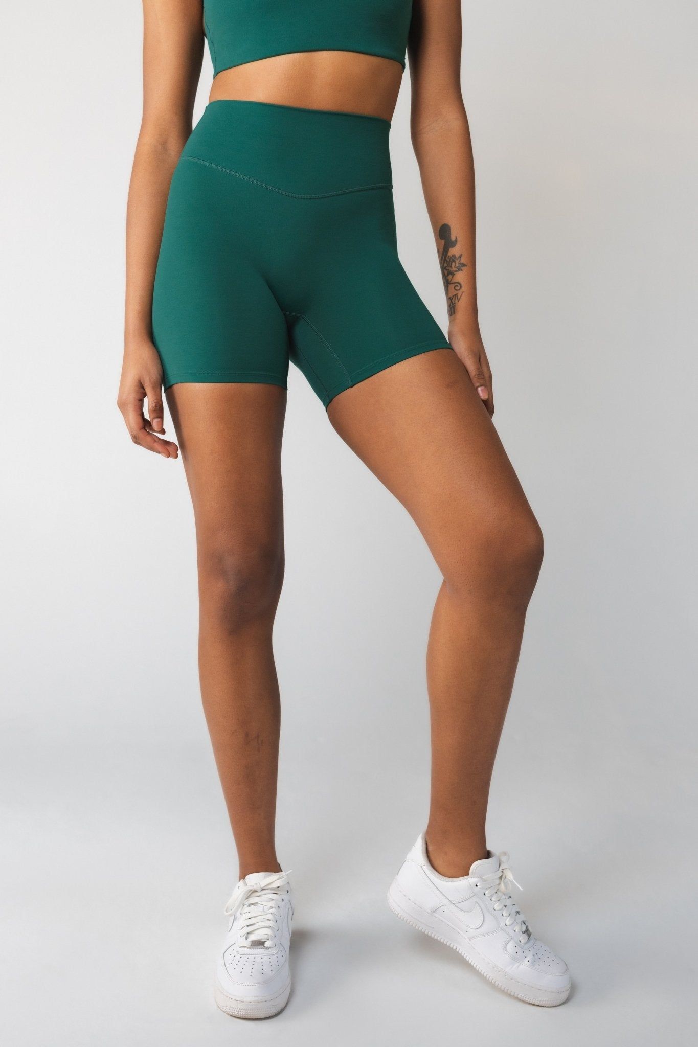 Cloud II™ Volley Short - Evergreen - Revitalized sold by Balance Athletica