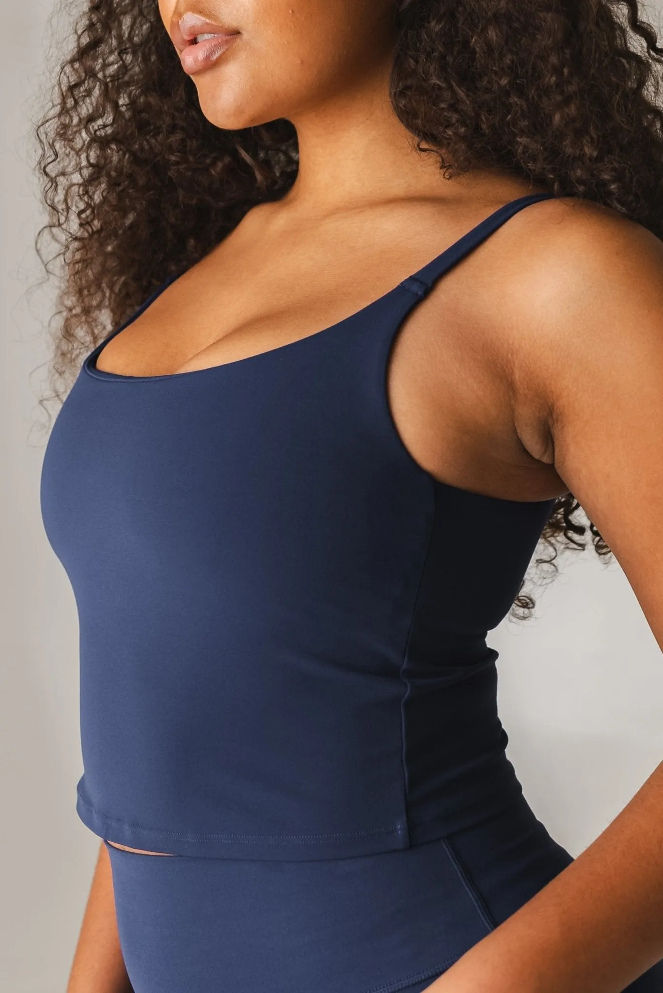 Cloud II™ Scoop Tank - Sapphire sold by Balance Athletica product image thumbnail 5