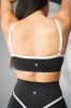 Daydream Square Bra - Midnight Contrast - Revitalized sold by Balance Athletica