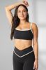 Daydream Square Bra - Midnight Contrast - Revitalized sold by Balance Athletica