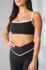Daydream Square Bra - Midnight Contrast - Revitalized sold by Balance Athletica