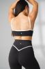 Daydream Square Bra - Midnight Contrast - Revitalized sold by Balance Athletica
