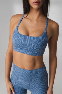 The Flare Bra - Oasis - Revitalized made by Balance Athletica