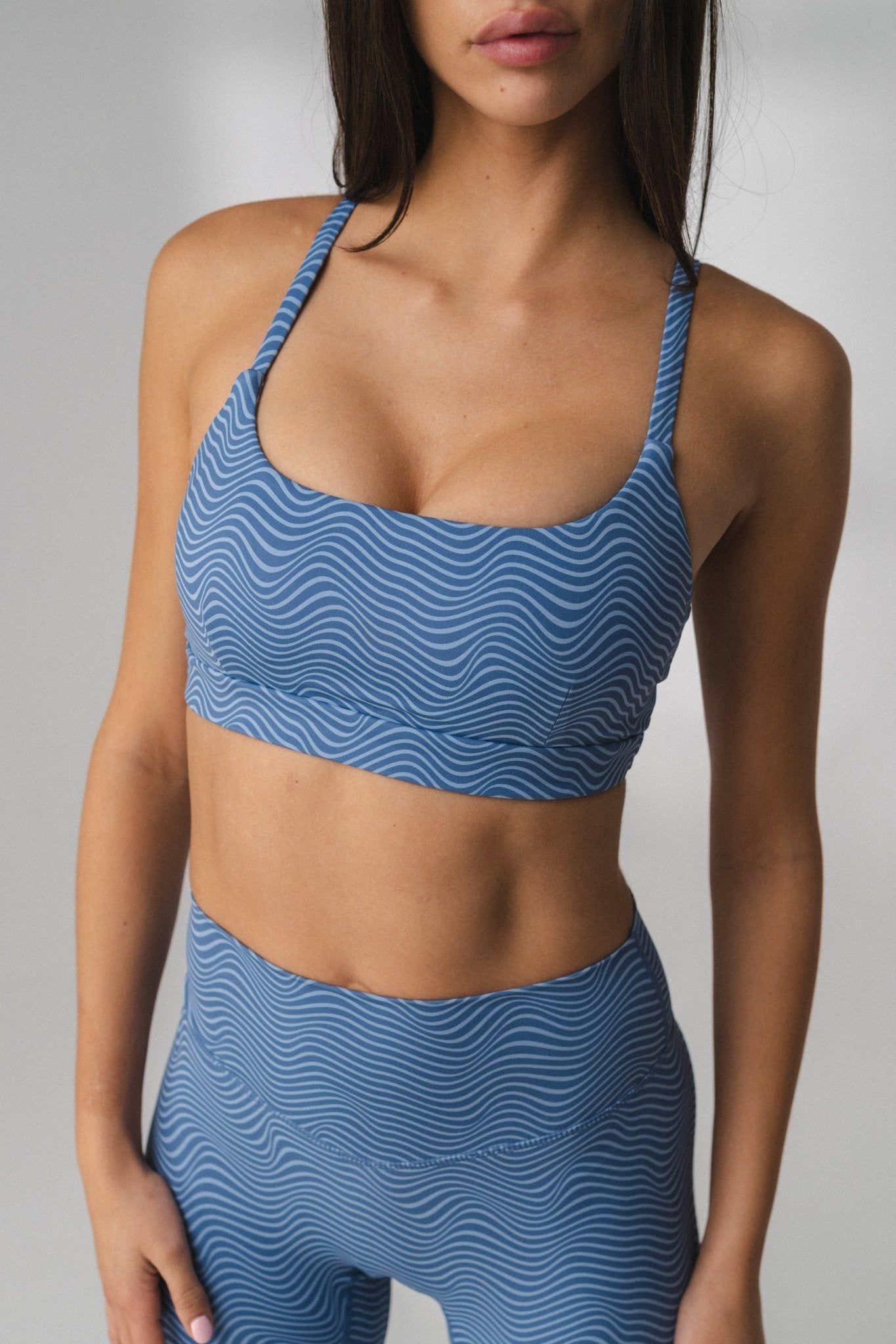 The Flare Bra - Oasis - Revitalized sold by Balance Athletica