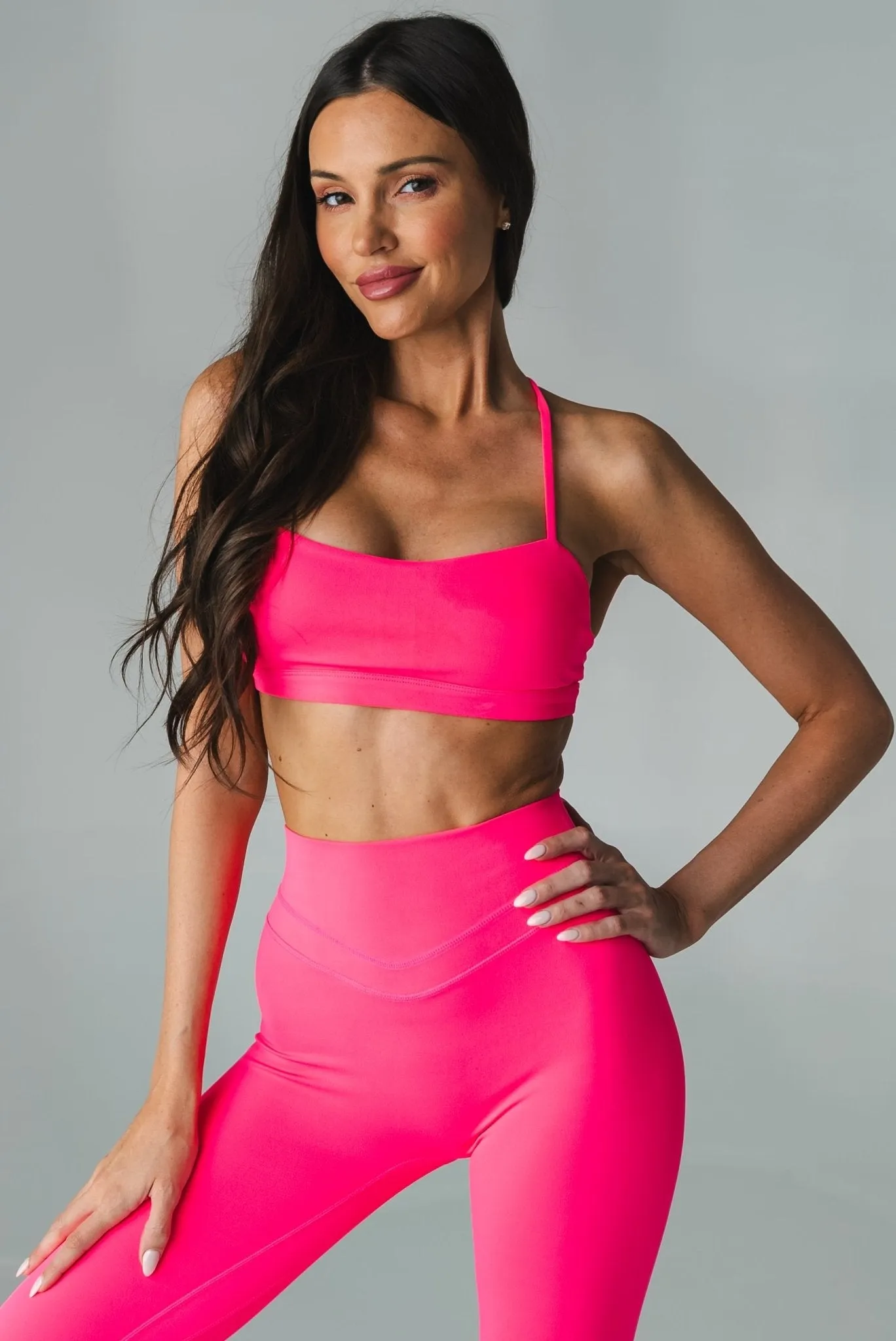 Vitality Pulse® Mini Bra - Neon Pink sold by Balance Athletica