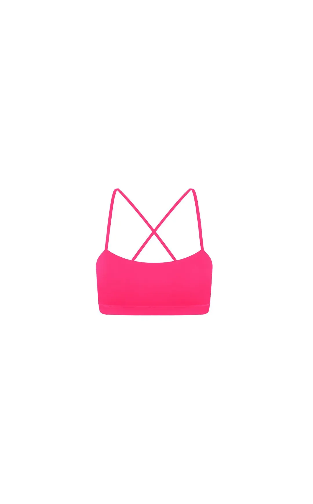 Vitality Pulse® Mini Bra - Neon Pink sold by Balance Athletica product image thumbnail 2