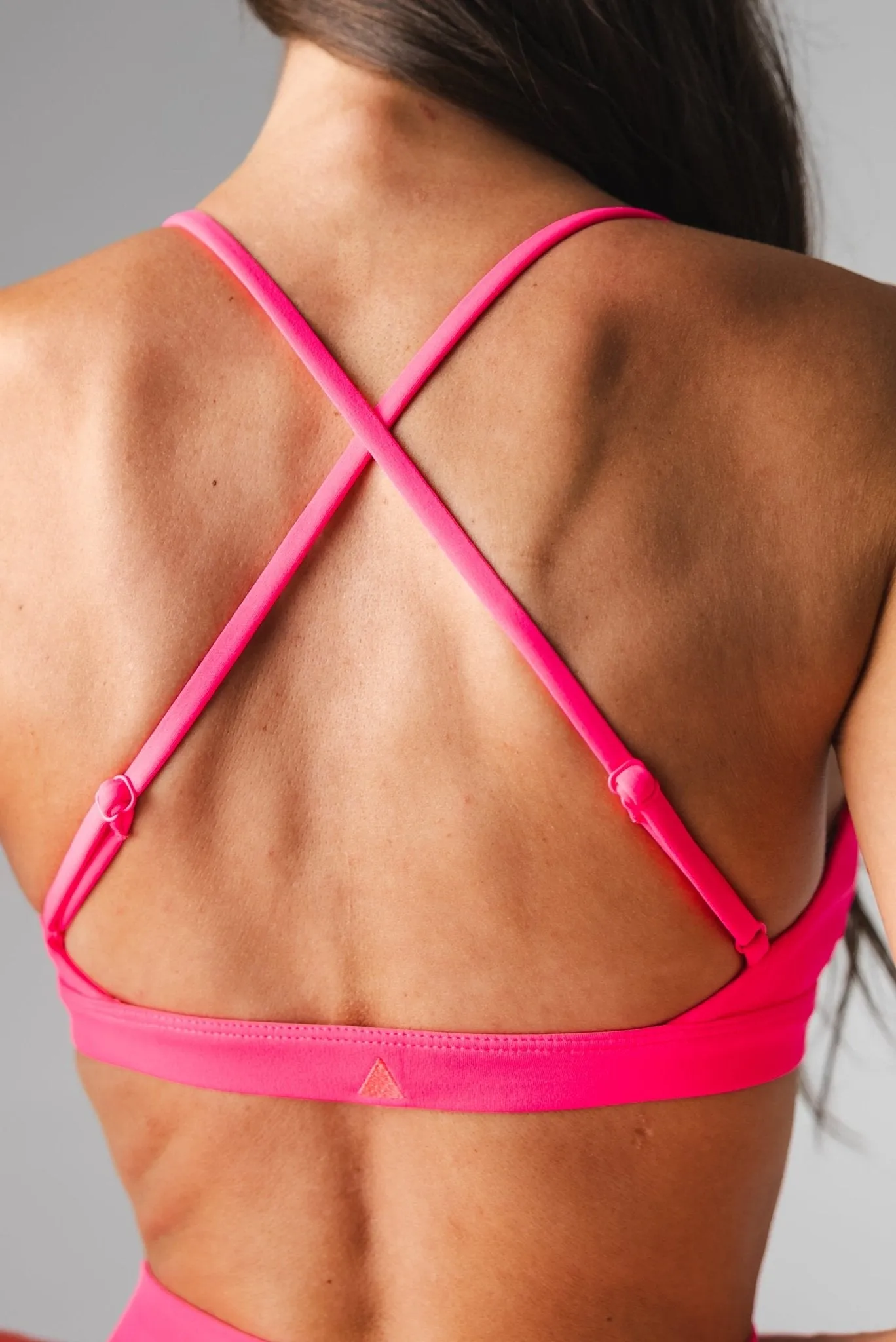 Vitality Pulse® Mini Bra - Neon Pink sold by Balance Athletica product image thumbnail 3