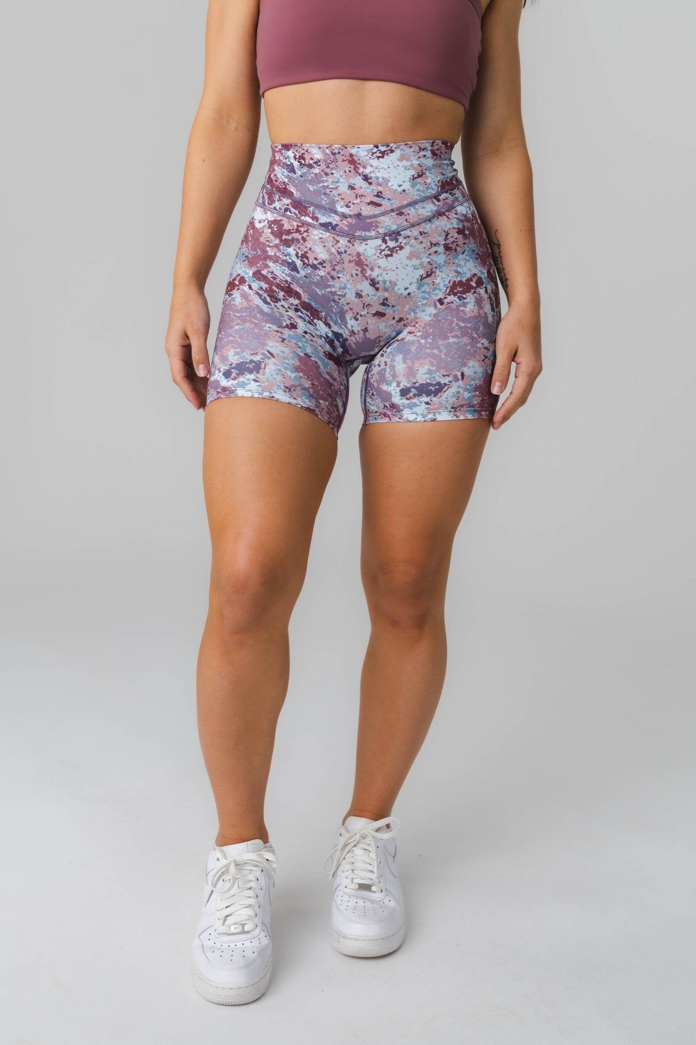 Vitality Ascend II Volley Short - Desert Morning - Revitalized sold by Balance Athletica