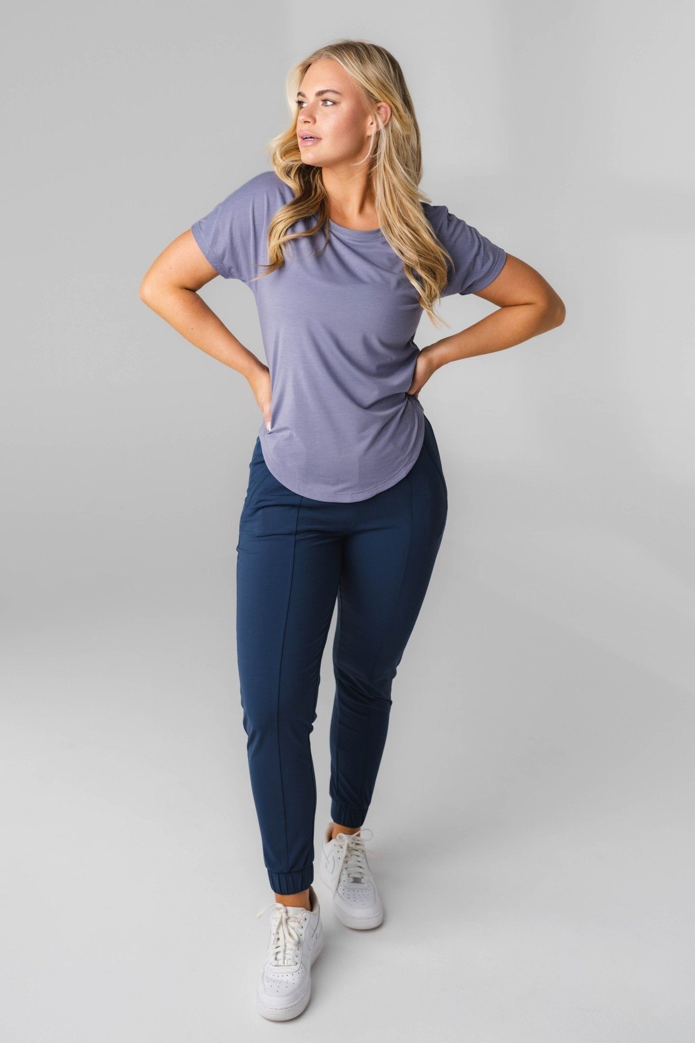 Vitality Nomad Jogger - Navy - Revitalized sold by Balance Athletica product image thumbnail 3