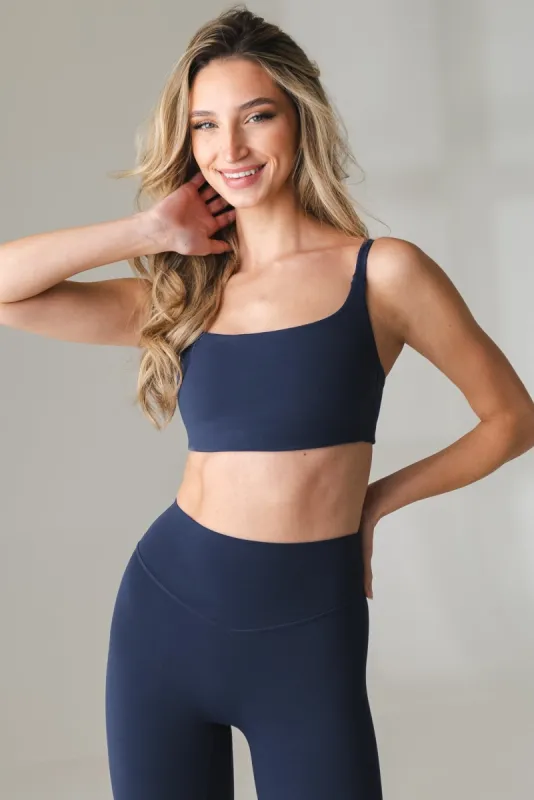 Cloud II™ Scoop Bra - Sapphire sold by Balance Athletica