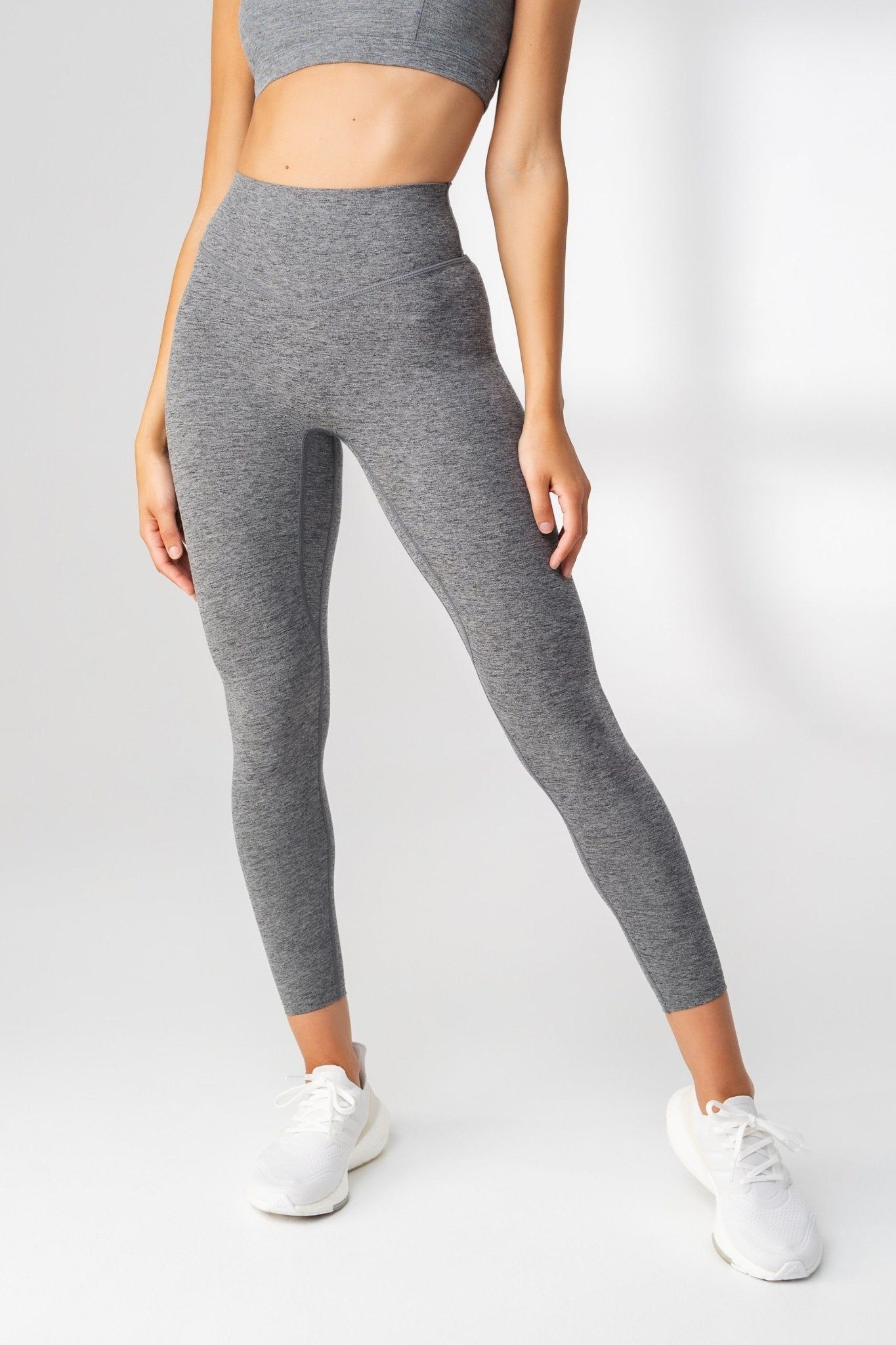 The Cloud Pant - Midnight Static - Revitalized sold by Balance Athletica
