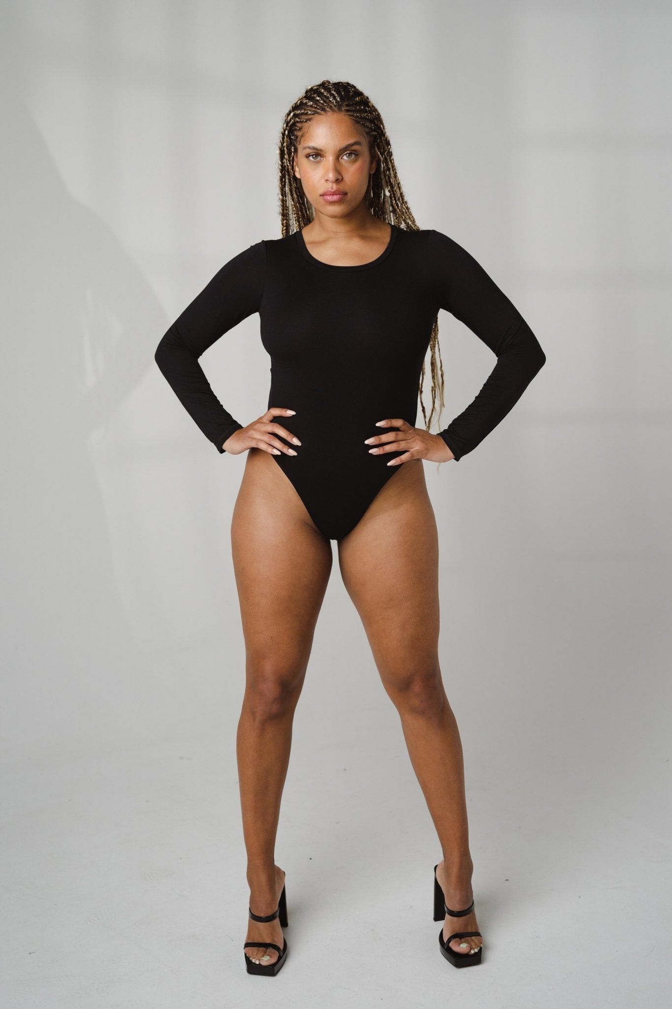 The Lena Bodysuit - Midnight - Revitalized sold by Balance Athletica product image thumbnail 2