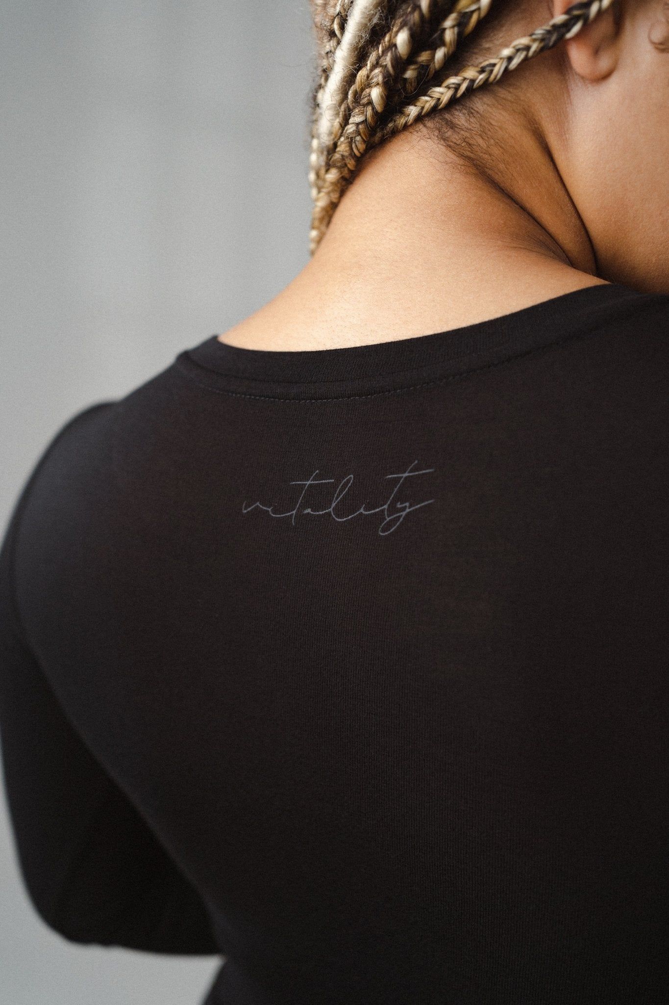 The Lena Bodysuit - Midnight - Revitalized sold by Balance Athletica product image thumbnail 6