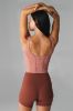 Cloud II™ Corset Tank - Terracotta Contrast  - Revitalized sold by Balance Athletica