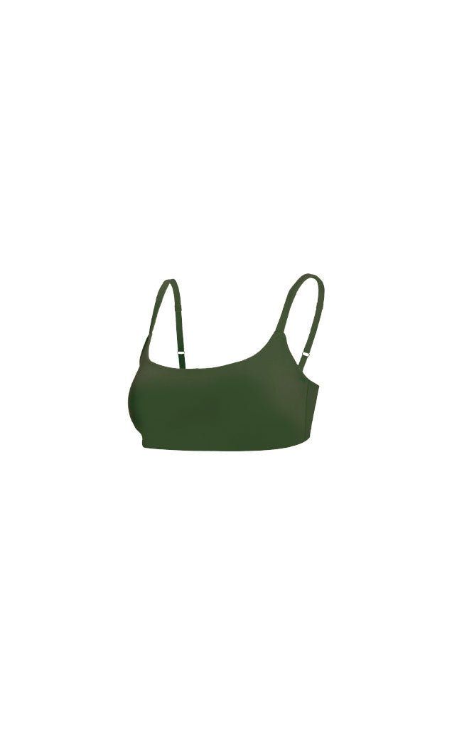 Cloud II™ Scoop Bra - Olive sold by Balance Athletica product image thumbnail 2