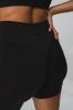The Cloud Rider Short - Midnight - Black Triangle Logo - Revitalized sold by Balance Athletica