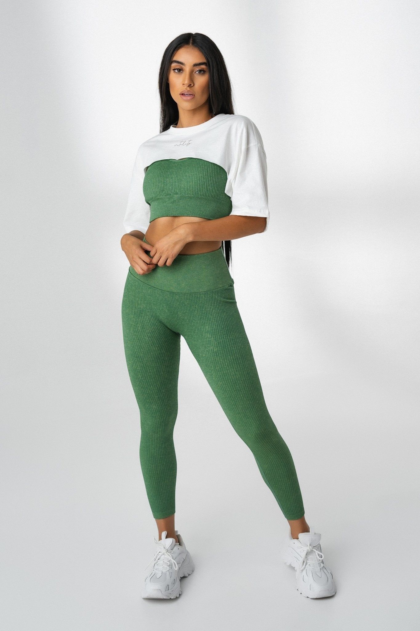 The Stella Tee - Moonstone - Revitalized sold by Balance Athletica product image thumbnail 3