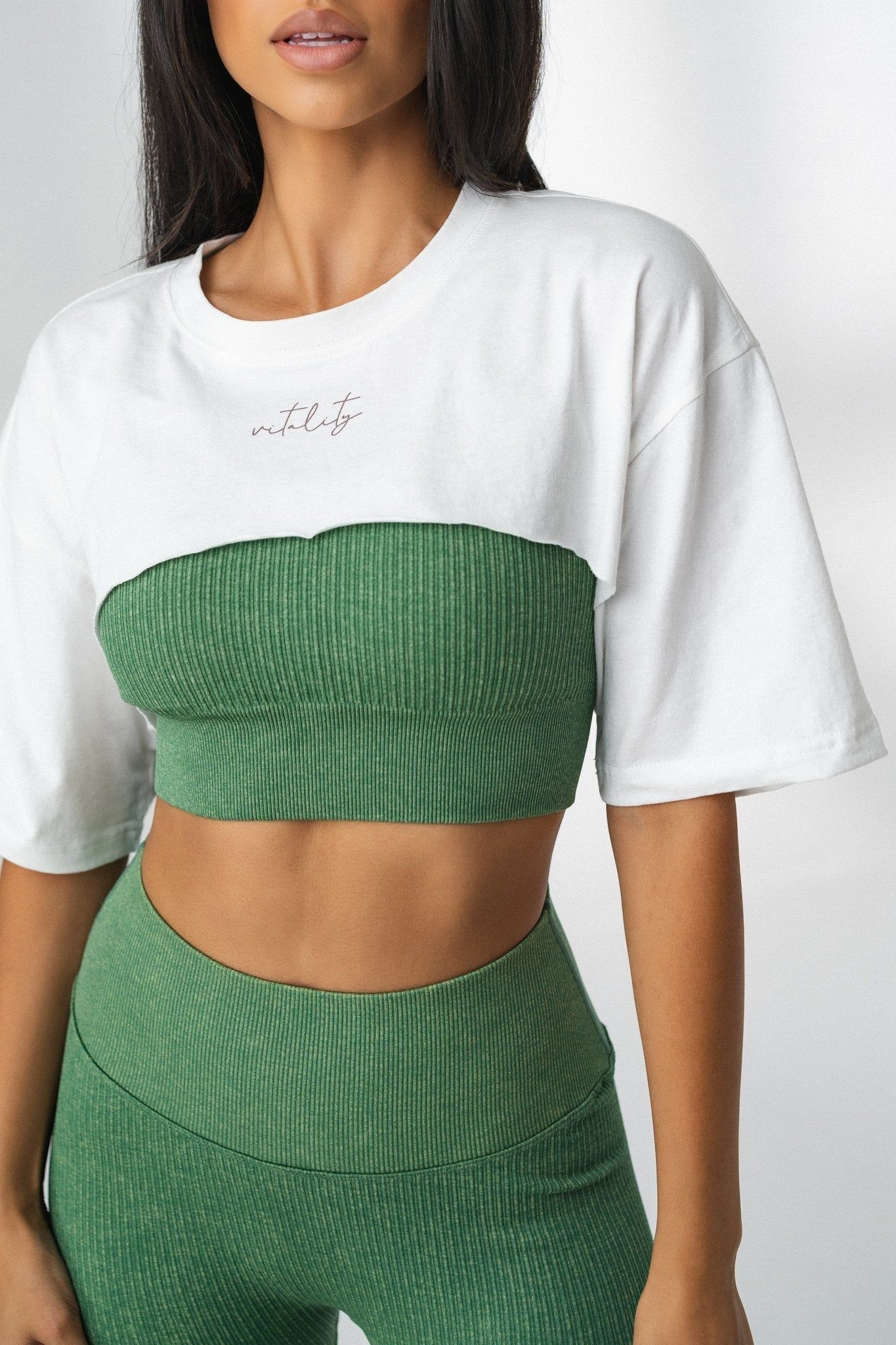 The Stella Tee - Moonstone - Revitalized sold by Balance Athletica