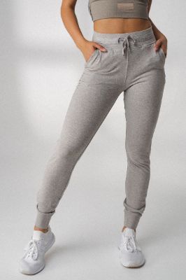 The Women's Select Jogger - Heather Ash  - Revitalized made by Balance Athletica