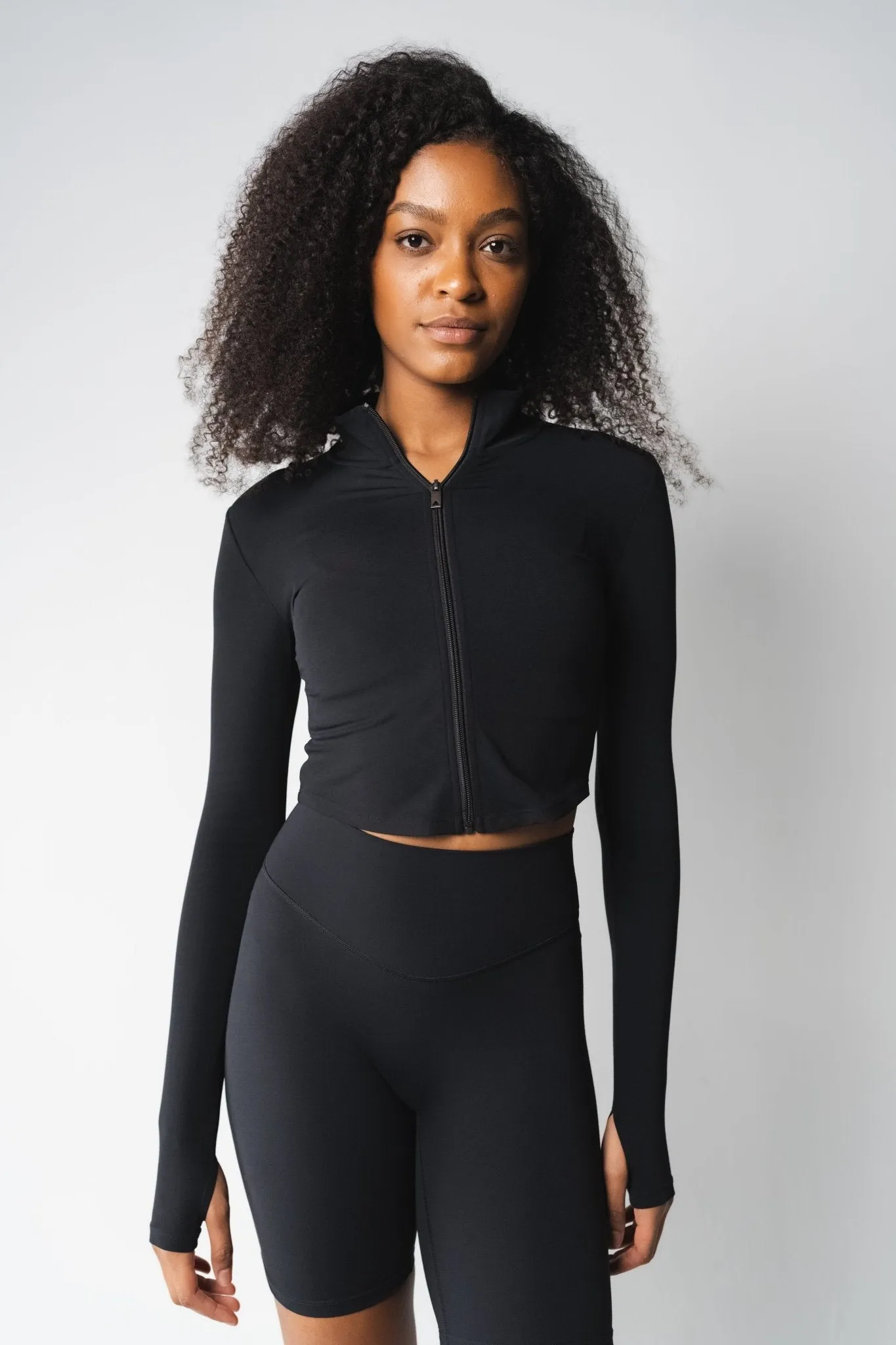 Cloud II™ Jacket - Midnight sold by Balance Athletica product image thumbnail 4