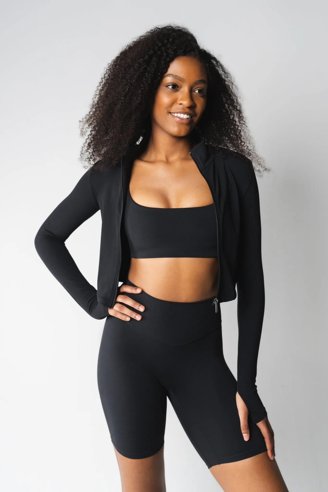 Cloud II™ Jacket - Midnight sold by Balance Athletica