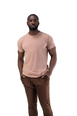 The Prospect Tee - Shore - Sweeping Seam  - Revitalized sold by Balance Athletica