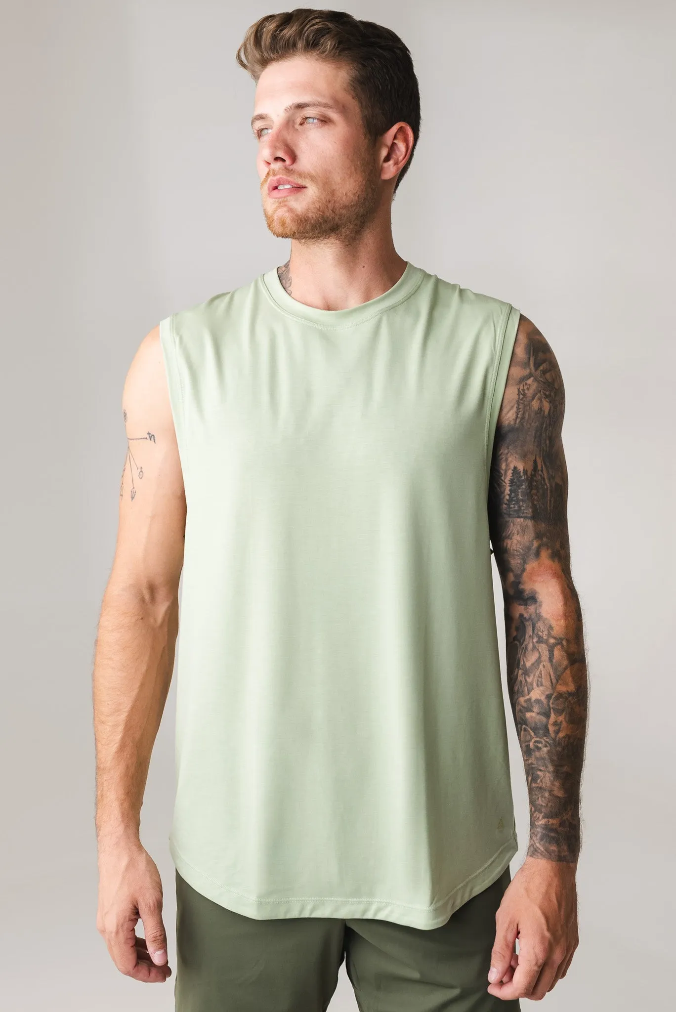 Vitality Adapt® Tank - Sage sold by Balance Athletica