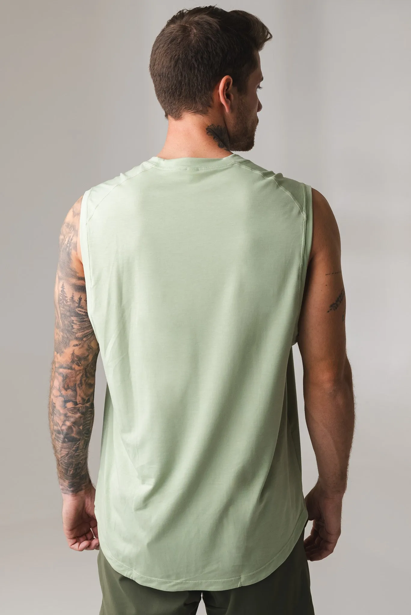 Vitality Adapt® Tank - Sage sold by Balance Athletica product image thumbnail 3