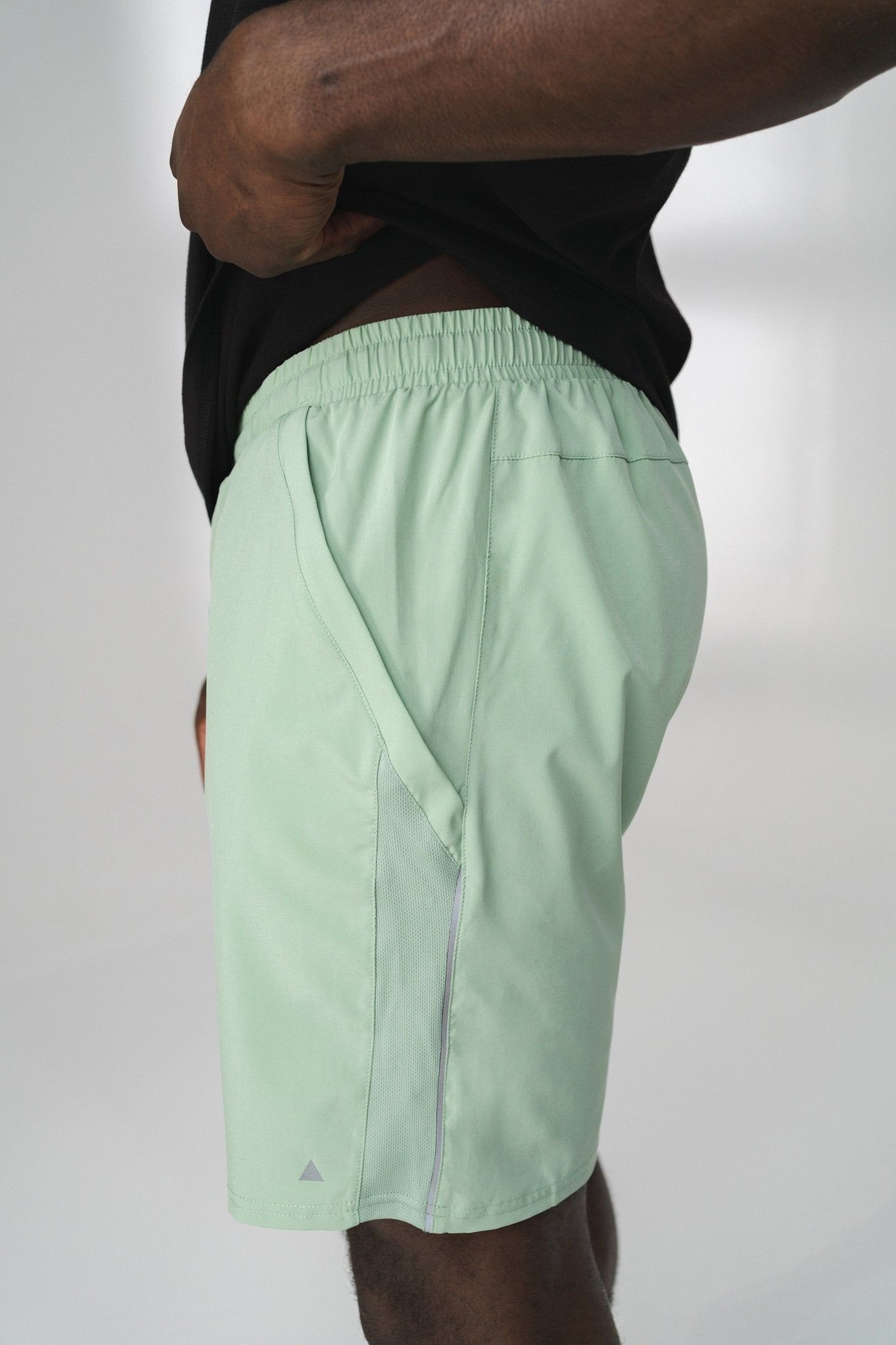 The Prime Short 8" V1 - Sage - Revitalized sold by Balance Athletica product image thumbnail 4