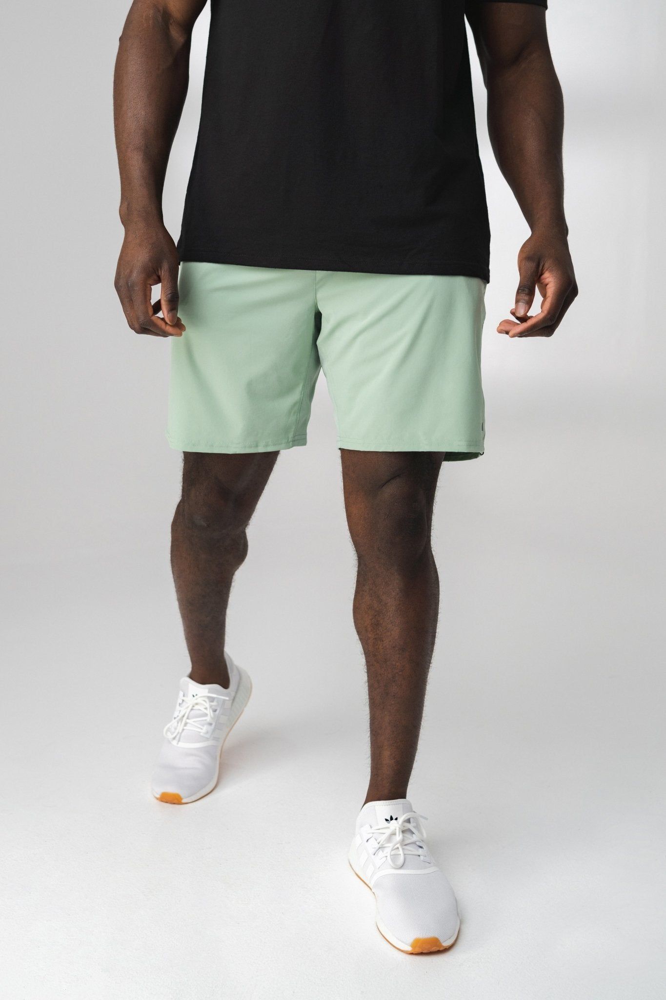 The Prime Short 8" V1 - Sage - Revitalized sold by Balance Athletica