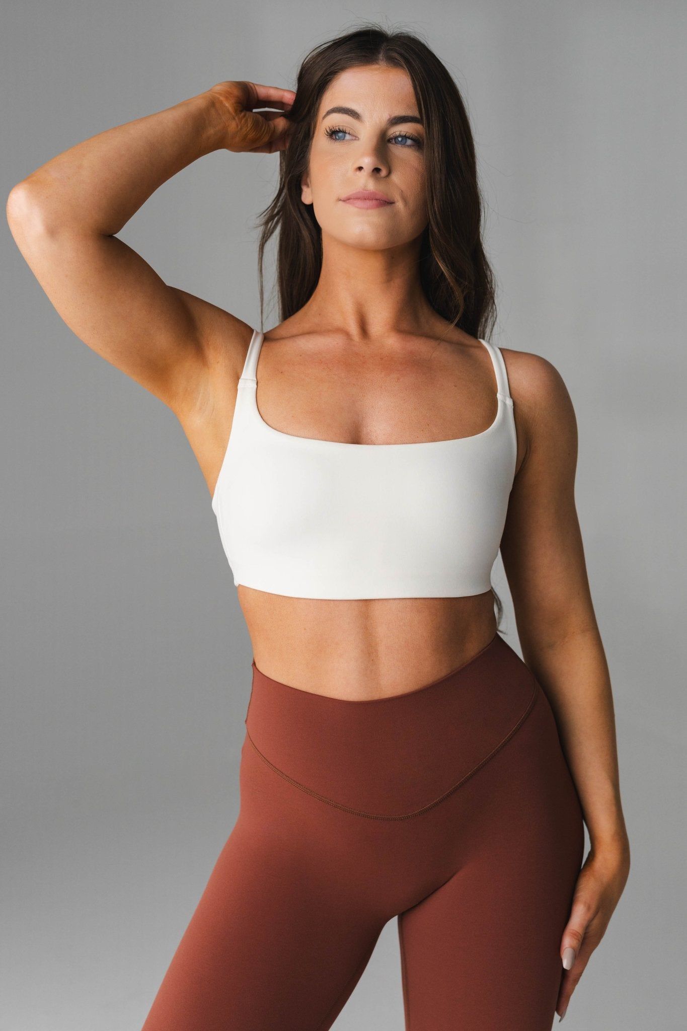 Cloud II™ Scoop Bra - Oat sold by Balance Athletica