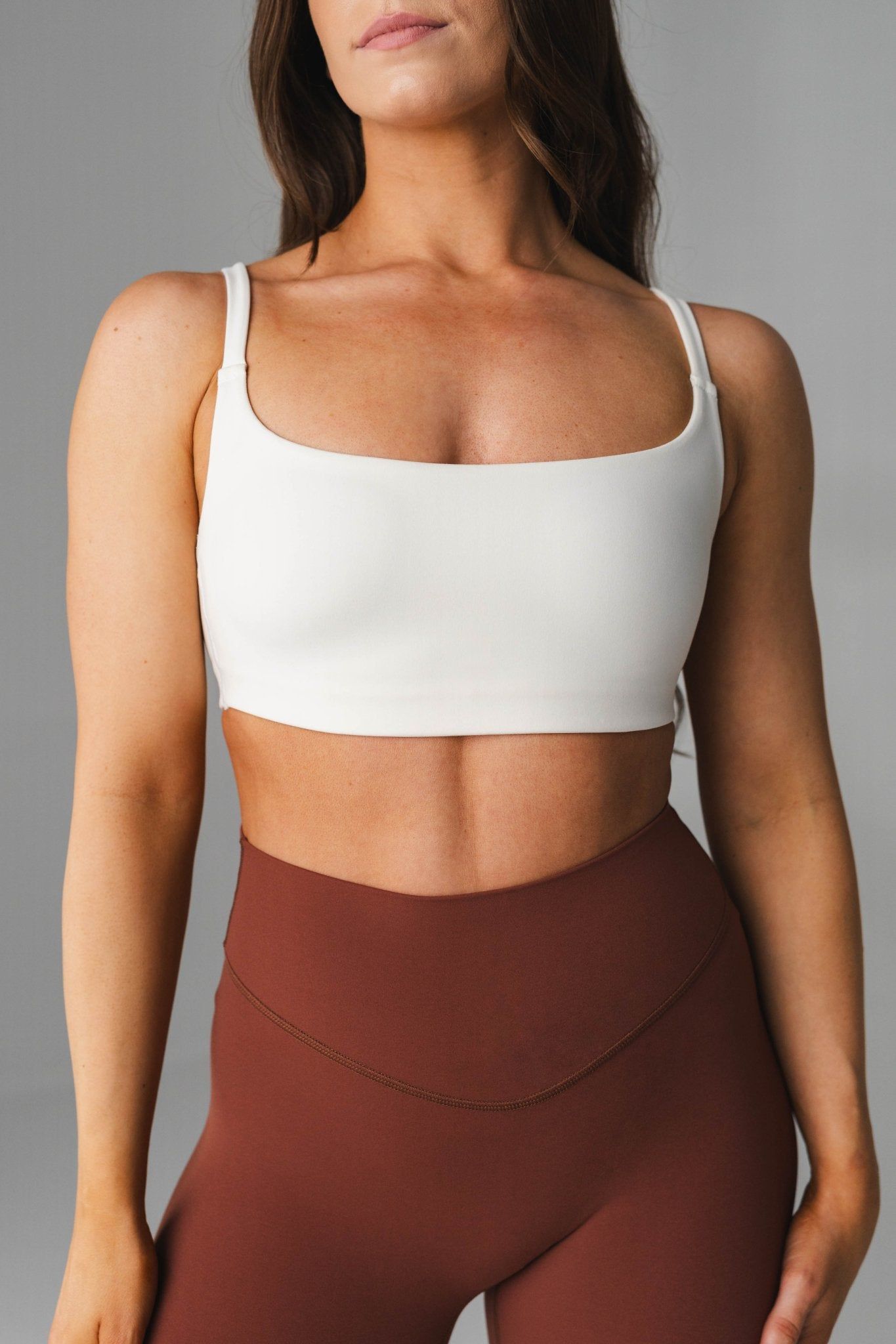 Cloud II™ Scoop Bra - Oat sold by Balance Athletica product image thumbnail 3