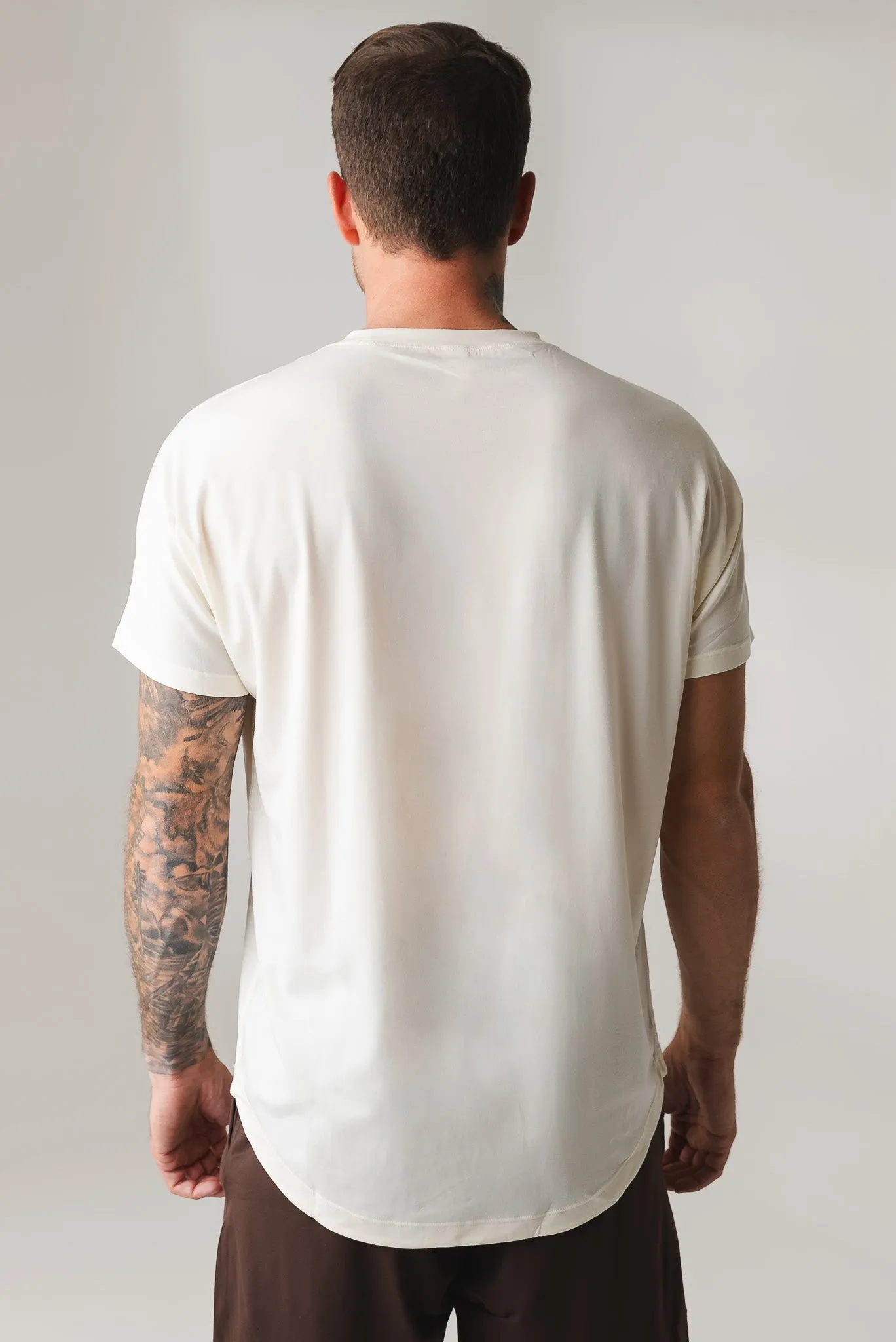 Vitality Adapt® Tee - Oat sold by Balance Athletica product image thumbnail 3