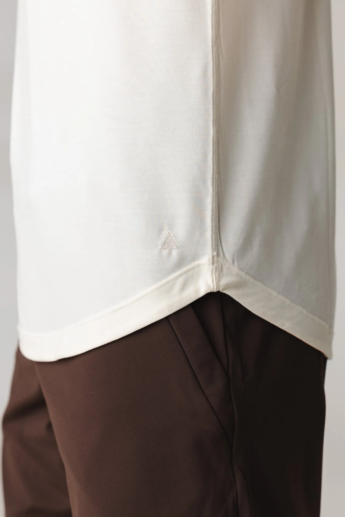 Vitality Adapt® Tee - Oat sold by Balance Athletica product image thumbnail 4