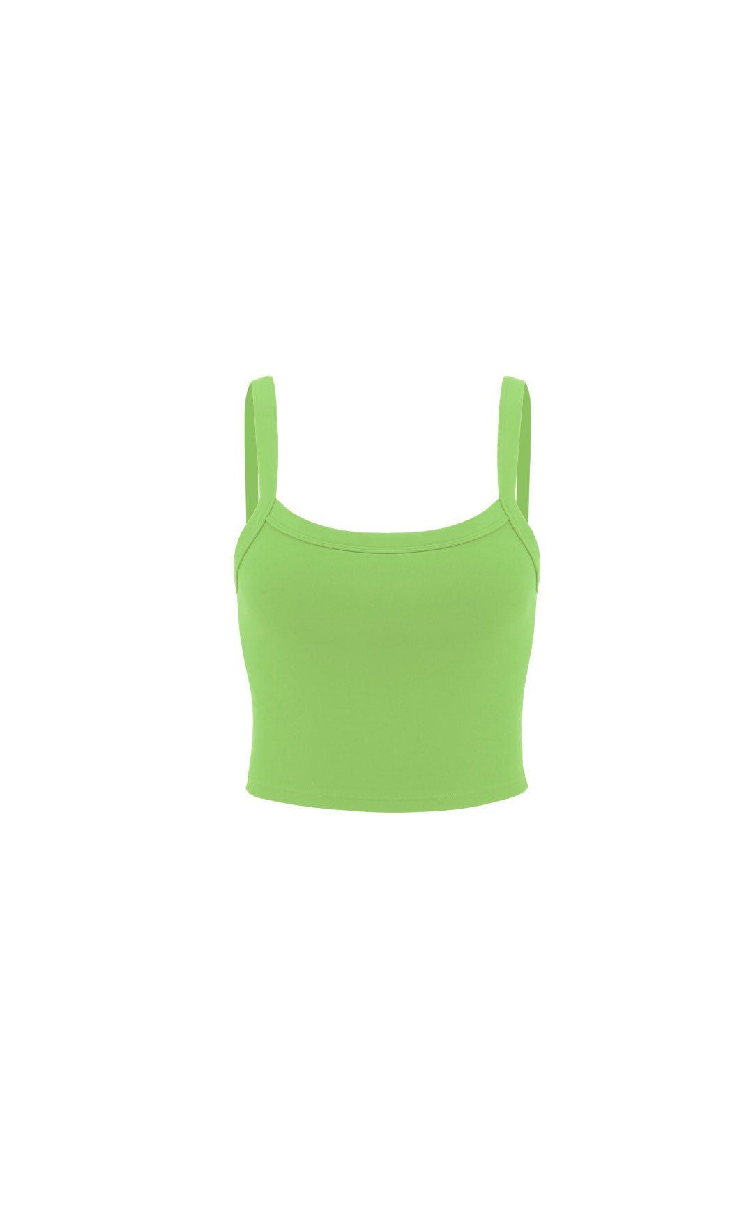 Cloud II™ Square Tank - Lime - Revitalized sold by Balance Athletica product image thumbnail 2