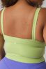Cloud II™ Square Tank - Lime  - Revitalized sold by Balance Athletica