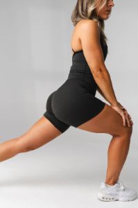 Vitality Daydream Volley Short - Midnight Marl - Revitalized sold by Balance Athletica
