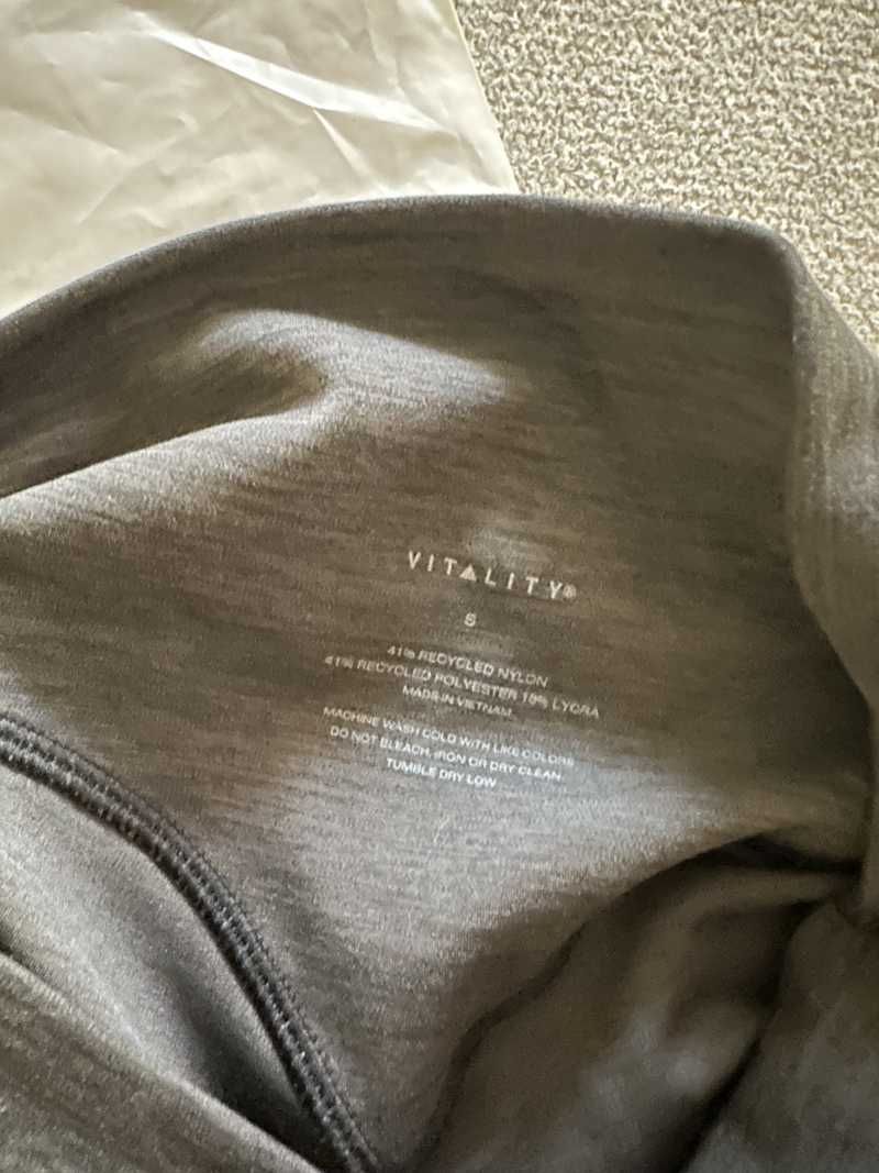 Vitality Daydream Volley Short - Midnight Marl - Revitalized sold by Balance Athletica product image thumbnail 9